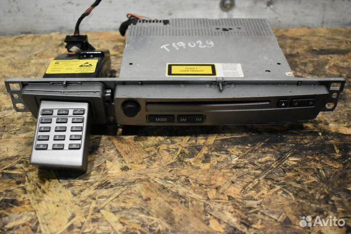 CD-дисковод Bmw 7-Series E65 2002 - 2008