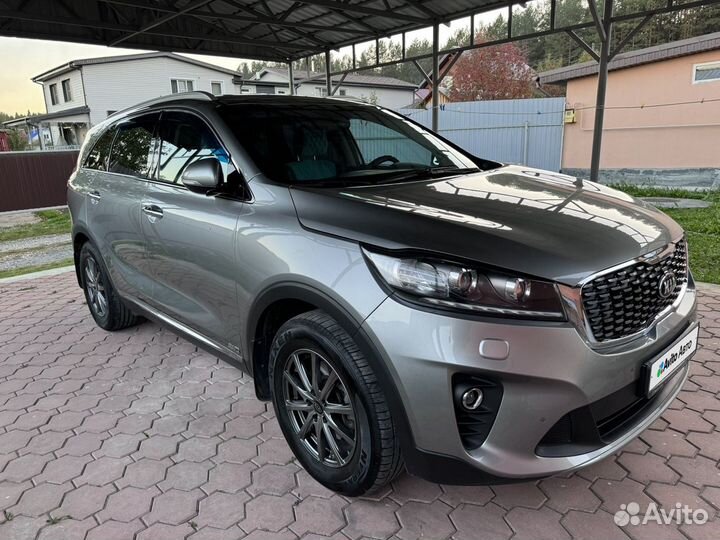 Kia Sorento Prime 2.4 AT, 2019, 69 000 км