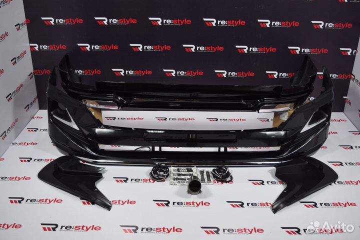 Обвес Land Cruiser Prado 150 13-17 Modellista Чер