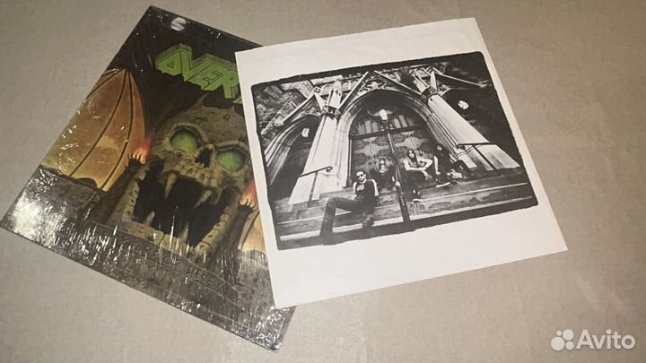 Overkill – The Years Of Decay LP 1st Europe press