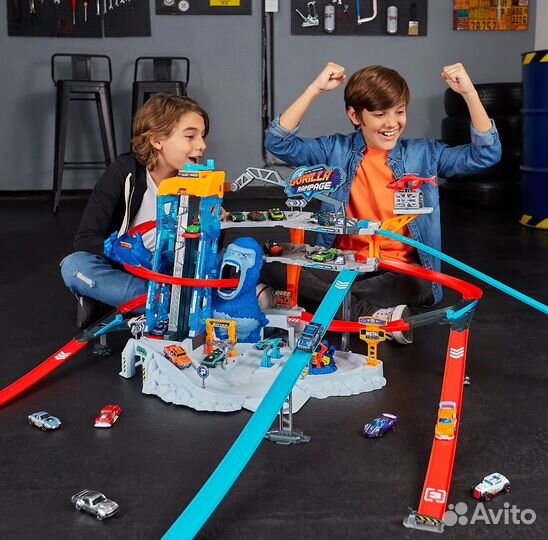 Трек metal machines gorilla attack