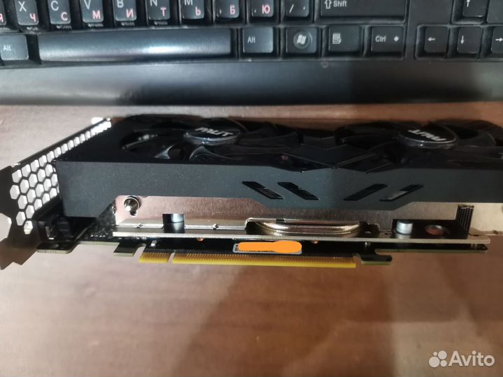 Видеокарта Palit gtx 1660ti 6GB