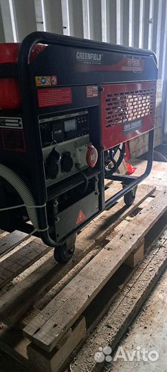Генератор бензиновый бу 10 квт