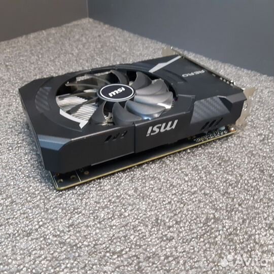 Видеокарта PCI-E MSI GeForce GTX 1050 Ti aero ITX
