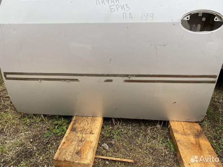 Дверь задняя левая Lifan Breez