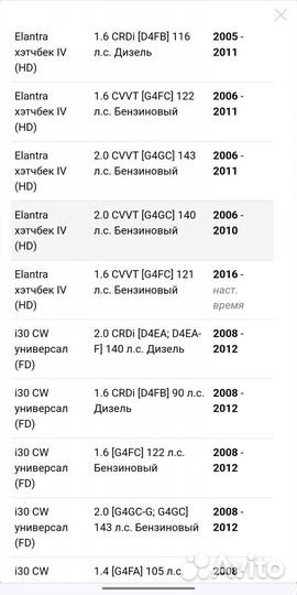 Рулевой наконечник правый kia ceed, Hyundai i30