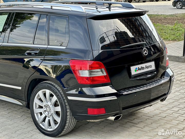 Mercedes-Benz GLK-класс 2.1 AT, 2012, 195 000 км