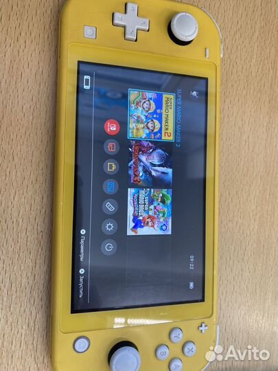 Nintendo switch lite прошитая