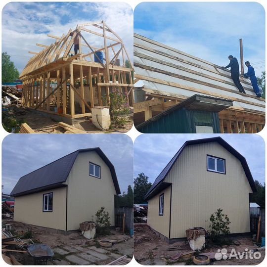 Строительство дачных домов