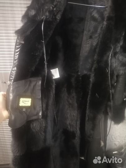 Дубленка женская