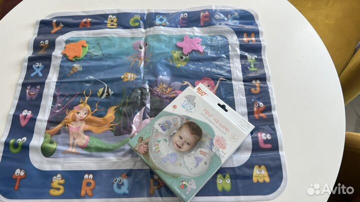 Принадлежности для малыша остатки