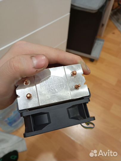 Башенный кулер Cooler master