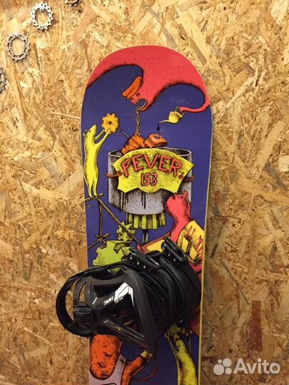 Ремонт и обслуживание сноубордов и горных лыж