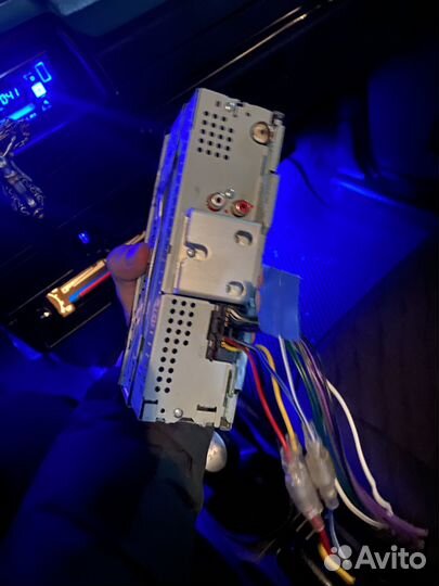 Магнитола pioneer mvh-s110UB