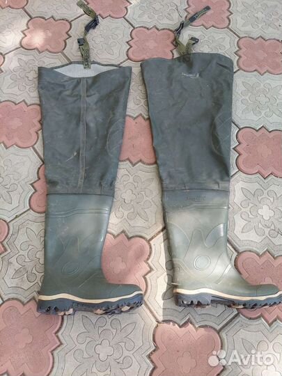 Сапоги забродные