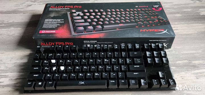 Игровая клавиатура hyperx Alloy FPS PRO