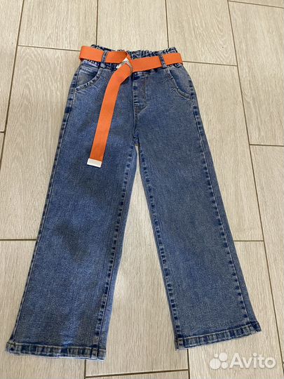 Джинсы для девочки