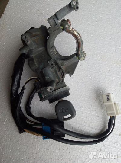 Замок зажигания kia spectra