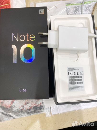 Xiaomi Mi Note 10 Lite, 8/128 ГБ