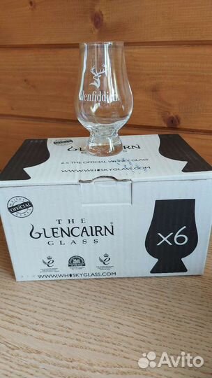Набор бокалов для виски Гленкерн Glencairn