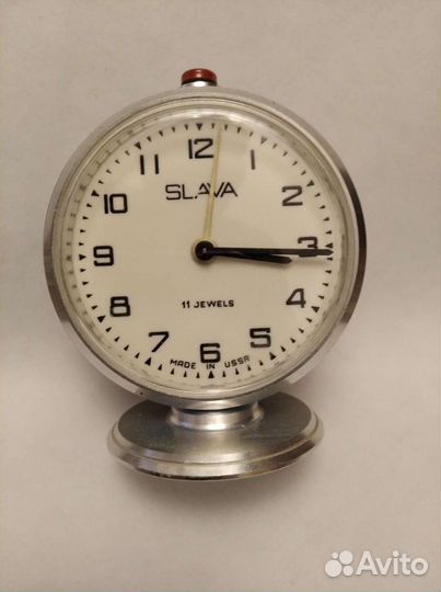 Будильник слава СССР