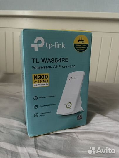 Усилитель wifi сигнала tp-link TL-WA854RE