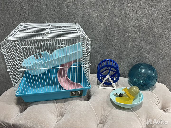 Клетка для хомяка