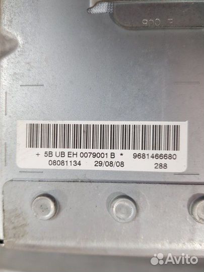 Подушка безопасности в торпедо Peugeot 308 4B EP6