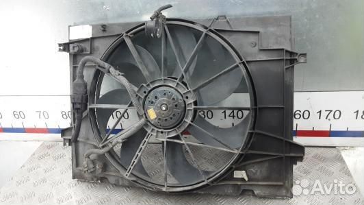 Вентилятор радиатора hyundai tucson JM (6DN04KE01)