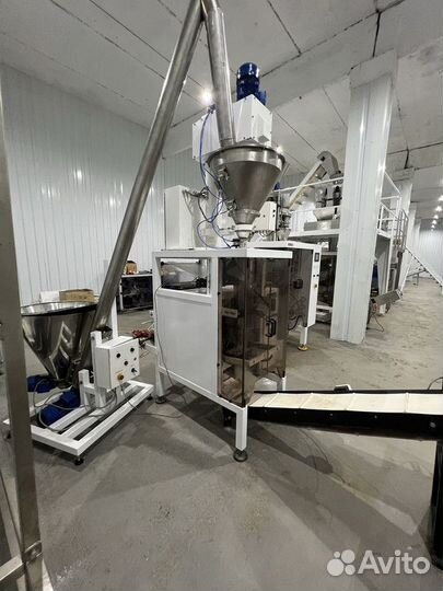 Фасовочная линия Шнековый для Порошка