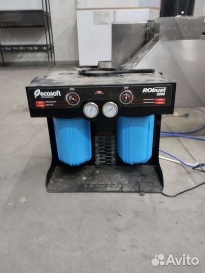 Фильтр обратного осмоса Ecosoft robust3000 150л/ч