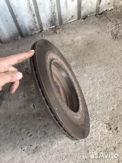 Тормозные диски infiniti qx70