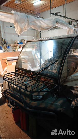 Снегоболотоход Tinger Compact 500