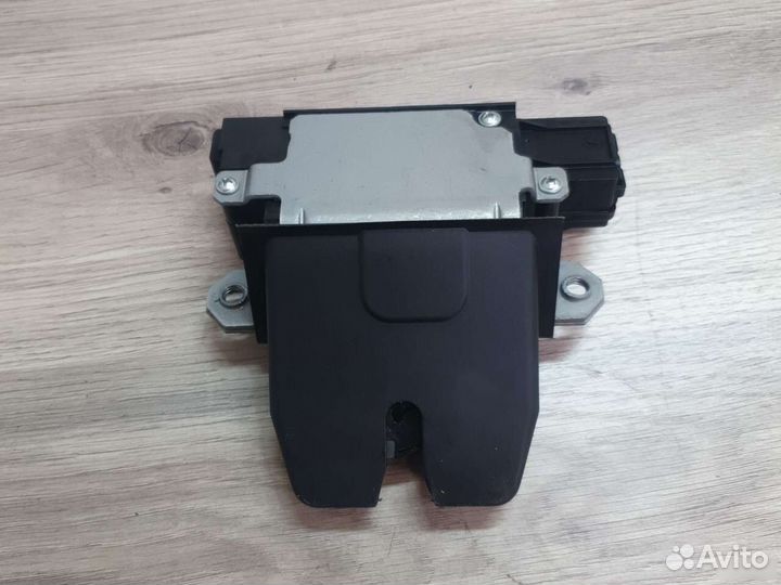 Замок багажника форд фокус 2 хэтчбек 5 контактов