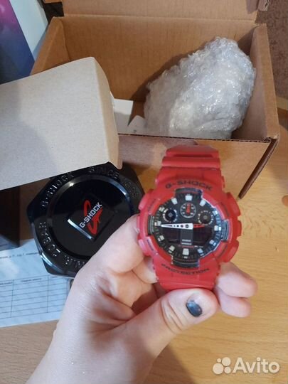 Часы G-shock GA-100B-4A