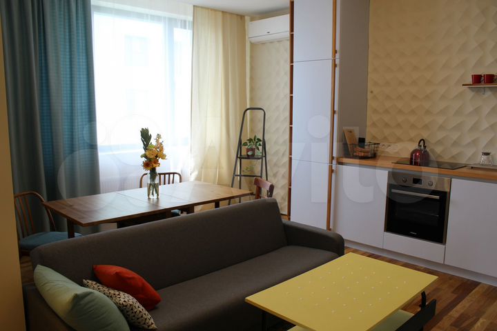 2-к. квартира, 62 м², 22/23 эт.