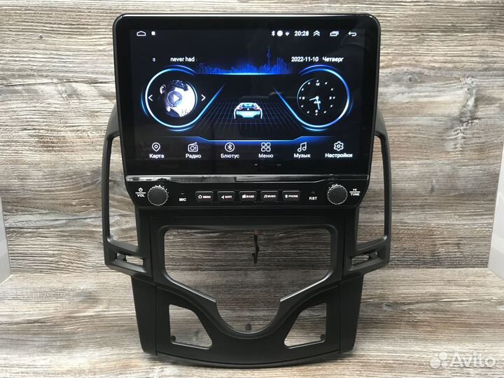 Магнитола на Hyundai i30