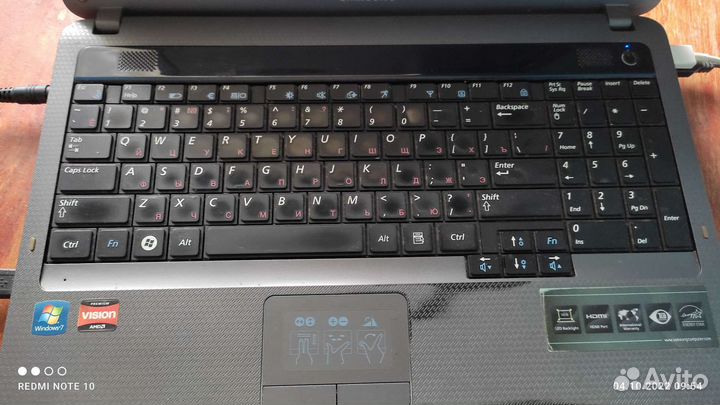 Ноутбук Samsung r525 бу