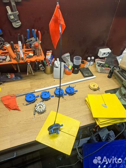 Рыболовные снасти для зимней рыбалки