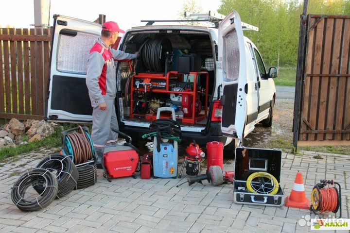 Прочистка канализации. Гарантия