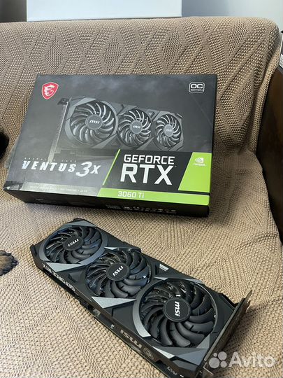 Видеокарта rtx 3060 ti