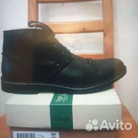 мужские ботинки clarks - Авито