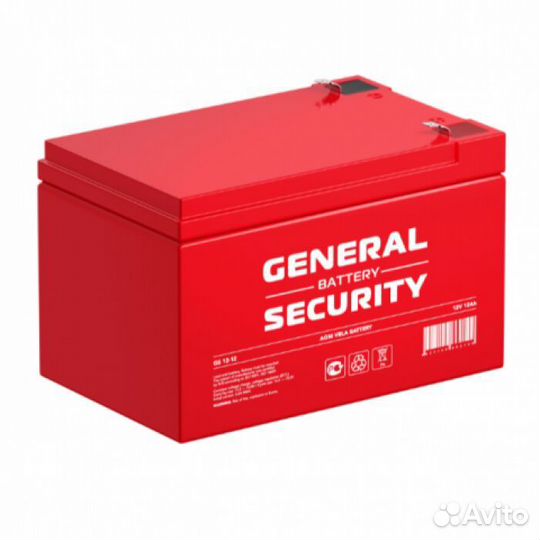 Аккумулятор general security серии GS 12-12 оптом