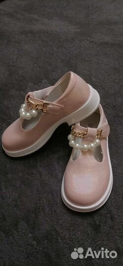 Туфли для девочки, праздничные