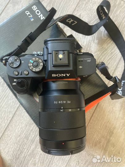 Продаю Фотоаппарат sony a7s2 и Объектив sony