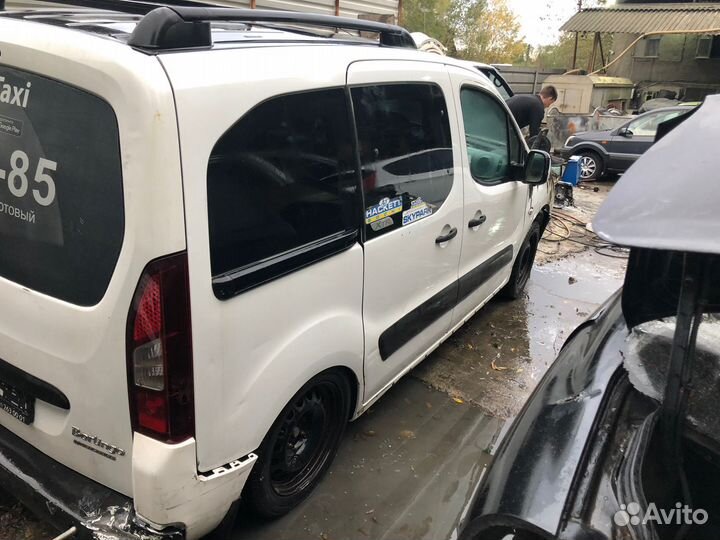 Citroen berlingo разбор 2012 год