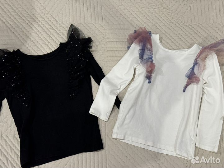 Два лонгслива H&M в отличном состоянии