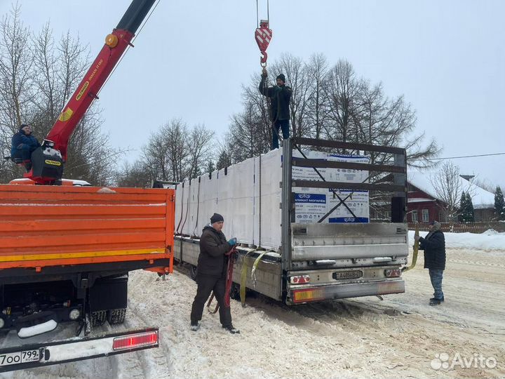 Газоблок с доставкой 600х150х250 мм с гарантией