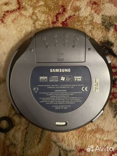 Mp3 плеер samsung