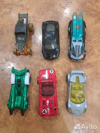 Hot wheels машинки 10шт